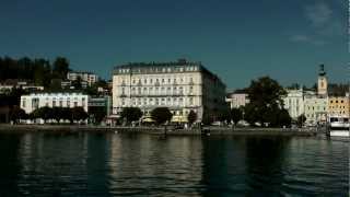 Gmunden Traunsee Schiffahrt Salzkammergut Oberösterreich [upl. by Helena]