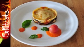 Aubergine Parmigiana [upl. by Hpejsoj]