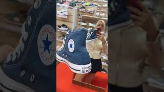 NUEVAS ZAPATILLAS CONVERSE MUJER ALL STAR HI Tienda Converse en Valencia [upl. by Einohpets51]