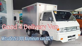 Mitsubishi L300 MT Aluminum Van 2024 [upl. by Malliw85]