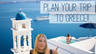 How to Plan a Trip to Greece  When to Come Where to Go amp How to Get Around Greece  Greece Travel [upl. by Nosaj423]