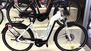 2020 Hercules Intero Electric Bike  Walkaround  2019 Eurobike [upl. by Nylorac]