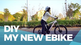 Best Ebike Conversion Kit for Commuting Until Now [upl. by Ashlee]