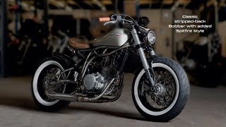 2018 CCM Spitfire Bobber Review  A limited edition work of art by the “SkunkwerX” division [upl. by Sucramad]