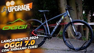 OGGI 2024 BIG WHEEL 70 COM SHIMANO CUES 1x9  UPGRADE BIKES [upl. by Scales]