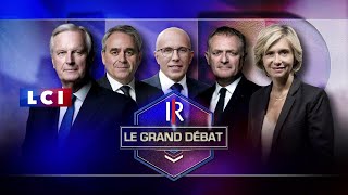 LE GRAND DÉBAT DES RÉPUBLICAINS [upl. by Einittirb]