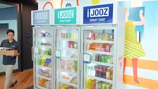 IJOOZ SMART KIOSK [upl. by Nosnar]