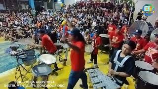 Sonorous DBC  Sinulog sa Agus 2024 [upl. by Sachsse594]