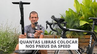 Dúvidas ao calibrar os pneus da speed [upl. by Recneps]