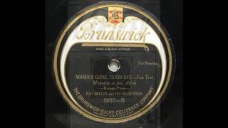 MAMAS GONE GOOD BYE  Ray Miller And His Orchestra [upl. by Heman]