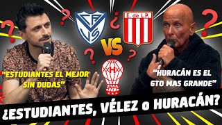 ESTUDIANTES VS VÉLEZ pelean por ser el SEXTO GRANDE [upl. by Ahsinat653]