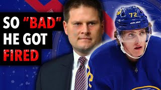 The Single WORST Trade in NHL History [upl. by Ynohtona]