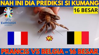 PRANCIS VS BELGIA  16 BESAR EURO 2024  PREDIKSI SI KUMANG [upl. by Grey827]