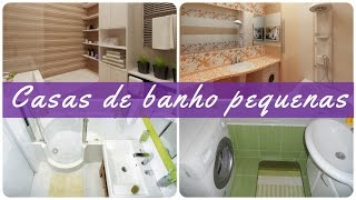 Casas de banho pequenas [upl. by Conney]