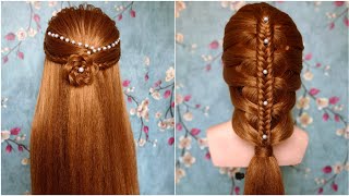 trendy antique hairstyles for outgoing  hair style girls [upl. by Doig]