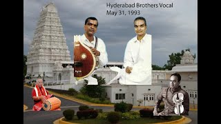 Hyd Bros Lemonts Temple Concert [upl. by Emmit]