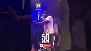 Wickey Vlogs  50Cent  Marbella Live Performing  Part1 50cent rap hiphop oliviavalere spain [upl. by Hammad419]