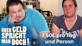 750€ pro Tag Melanie und Stephan leben von Hartz IV  Über Geld spricht man doch  Kabel Eins [upl. by Rolyat654]