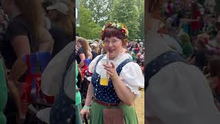 Had a blast at Elbenwald Festival 🎉 ElbenwaldFestival LiveMusic Cosplay GoodTimes hobbitcore [upl. by Sixel]