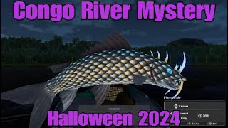 Fishing Planet Halloween Event  Congo River Mystery Easy Guide [upl. by Frechette]