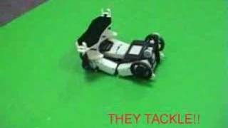 Robotic Football Action [upl. by Doss]