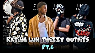 RATING LUH TWIZZY OUTFITS PT6 🔥OR 🗑️ [upl. by Nayra]