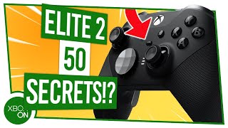 Xbox Elite 2 Controller 50 SECRETS you WONT KNOW [upl. by Etterual744]