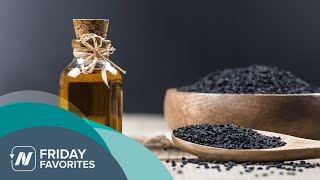 Friday Favorite Benefits of Black Cumin Seed Nigella Sativa for Weight Loss [upl. by Margo]