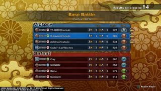 Healer build push back is tough in Naruto to Boruto Shinobi striker snt Sage arms monstrous Chaos [upl. by Harhay962]