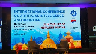 🔴 LIVE International Conference on Artificial Intelligence and Robotics [upl. by Notslah]