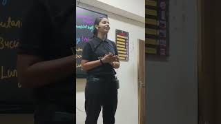 Arpita mam sings a song on occasion of teachers day 🥰💯 pw motivation shorts [upl. by Ramar351]