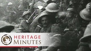 Heritage Minutes Vimy Ridge [upl. by Ynaffets]