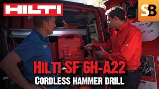 Hilti SF 6HA22 Cordless 22v Hammer Drill Driver Preview [upl. by Enohpesrep]