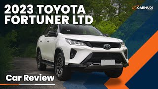 2023 Toyota Fortuner LTD Review  Carmudi Philippines [upl. by Elyssa]