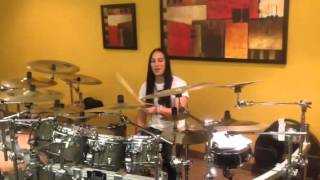 Tim Yeung plays George Kollias Drum Kit [upl. by Eniak]