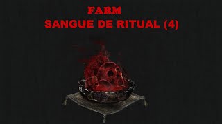 Bloodborne Farm sangue de ritual 4 [upl. by Clayborne]