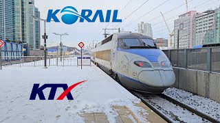 KORAIL KTXI TGVK High Speed Passing Through Stations Compilation [upl. by Ddene]