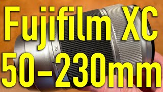 Fuji XC 50230mm Review 4K UHD [upl. by Eatnod]