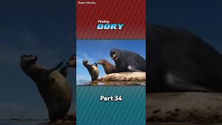 Part 34  Finding DORY in Hindi  Disney Animation Movie shorts ytshorts movies [upl. by Mellicent]