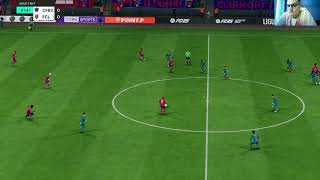 Clermont  Lorient My reactions and comments gameplay EA Sports FC 25 [upl. by Dayir]