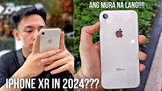 IPHONE XR IN 2024 SULIT PA BA REVIEW [upl. by Joselyn52]