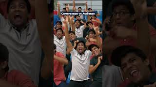 IPL Camera man vs Audience  Manish Kharage shorts [upl. by Crysta]