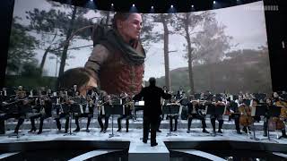 The Game Awards Orchestra Performs Music from Game Of The Year Nominees  The Game Awards 2022 [upl. by Llednar]