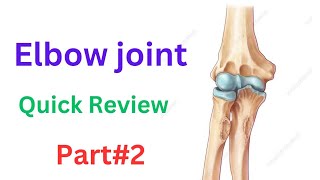 Elbow joint Hypomobility Part2 Elbow joint pathologies [upl. by Svoboda384]