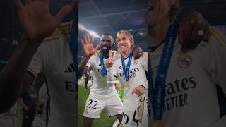 Six ucl titles 🗿realmadrid modric ucl shorts viral trending [upl. by Maher75]