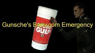 Gunsches Bathroom Emergency [upl. by Aihsyn]