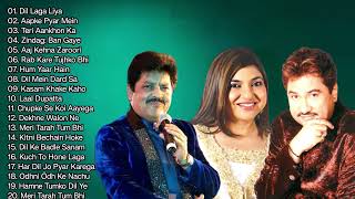 Hindi Melody Songs  Superhit Hindi Song  kumar sanu alka yagnik amp udit narayan [upl. by Adnohsal]