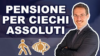 🔴 Pensione di cecità e indennità di accompagnamento 👉 LA STORIA DI EMILIO [upl. by Atiroc]