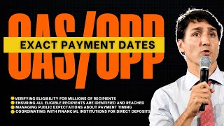 Exact Payment Dates for August OASCPP and GIS Checks  Important Announcements [upl. by Nnorahs38]