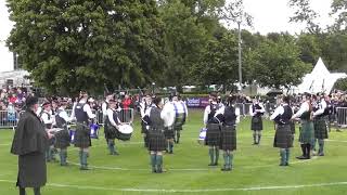 George Heriots School Pipe Band World Pipe Band Championships 2018 [upl. by Eseenaj353]